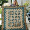 Sunflower Starring Quilt  Quilt
